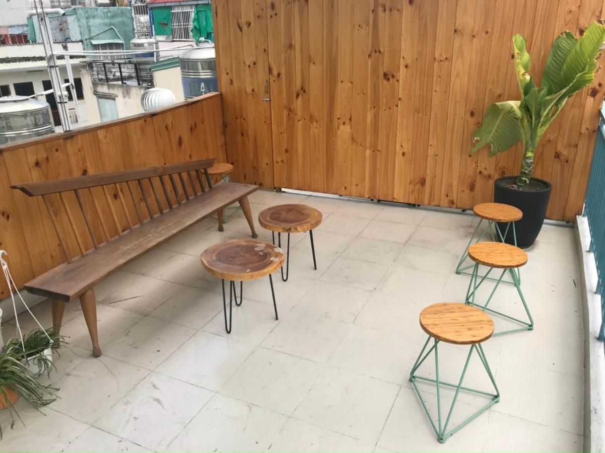 Joy Hostel Ho Chi Minh-Byen Eksteriør billede