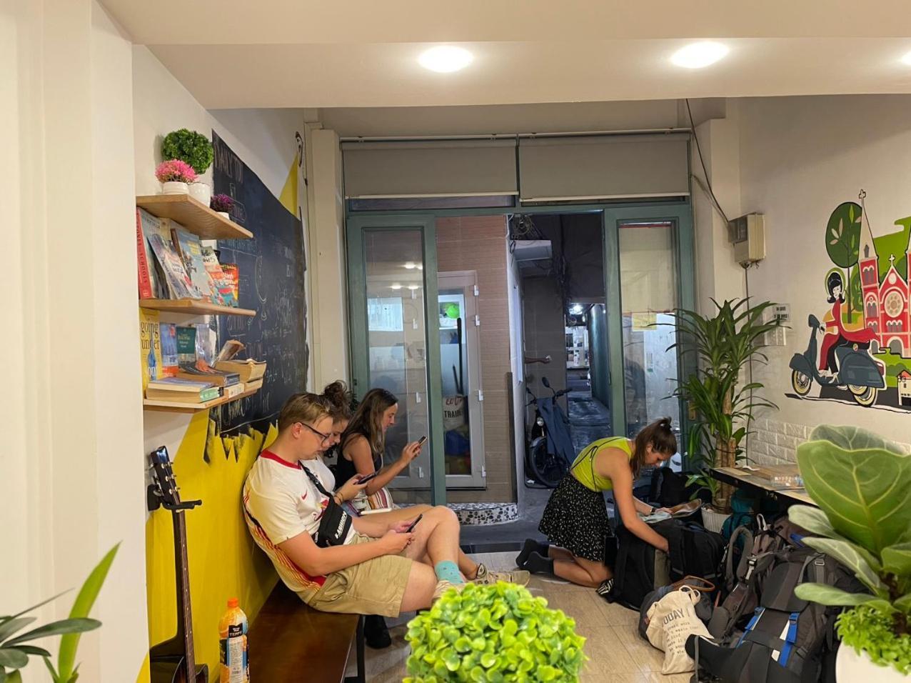 Joy Hostel Ho Chi Minh-Byen Eksteriør billede