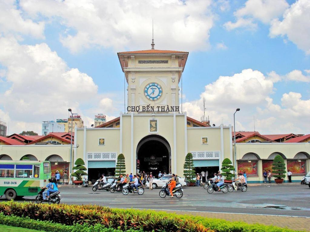 Joy Hostel Ho Chi Minh-Byen Eksteriør billede