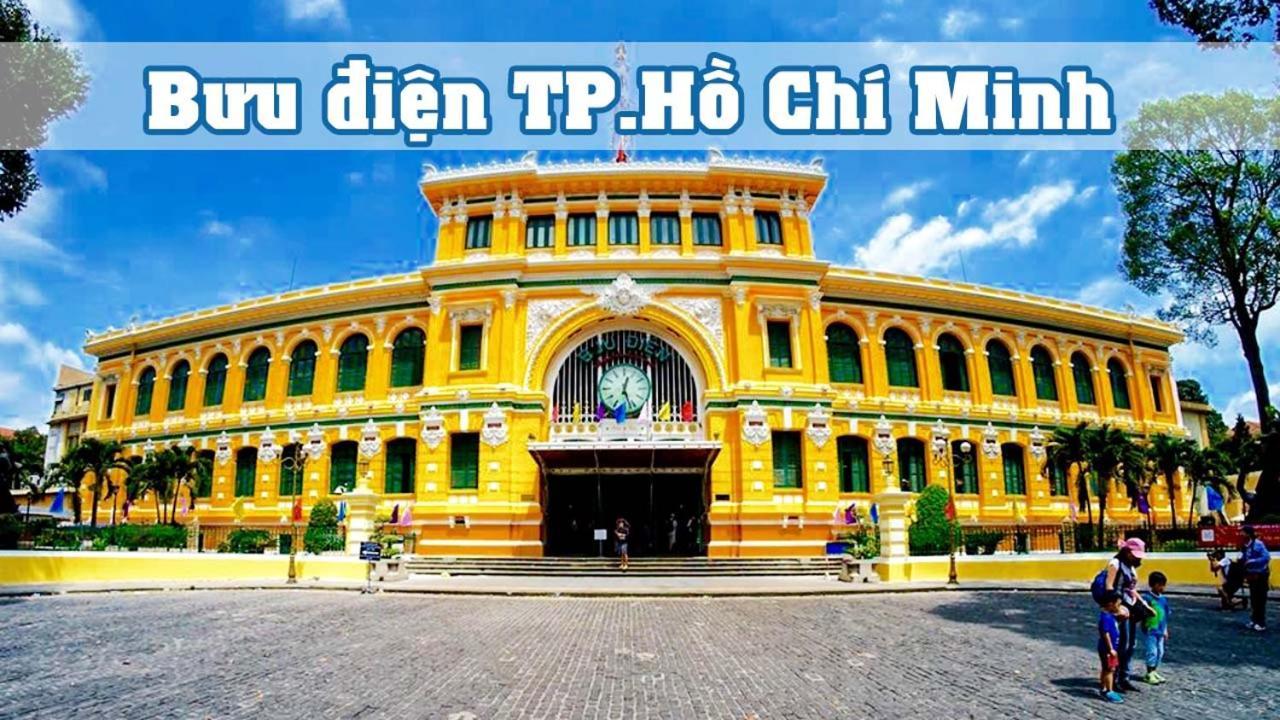 Joy Hostel Ho Chi Minh-Byen Eksteriør billede