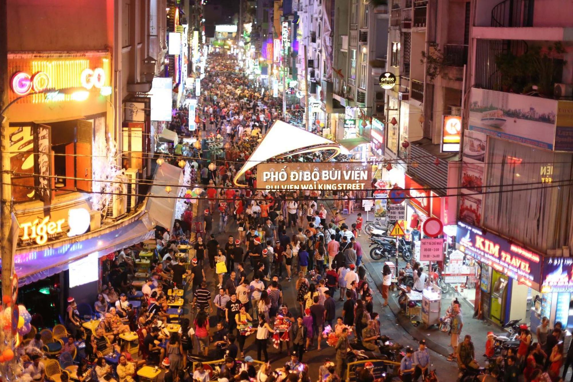 Joy Hostel Ho Chi Minh-Byen Eksteriør billede
